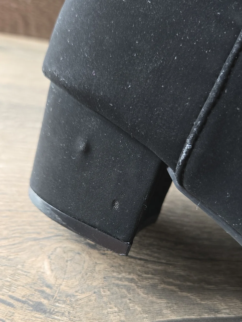 Kids Black Ankle Boots with Side Zip,size 2,brand Lucky Top